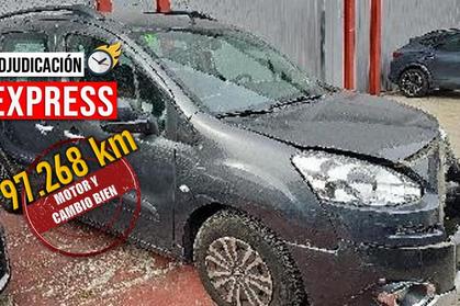 Venta de coche siniestrado
