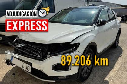 Venta de coche roto