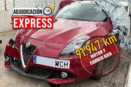 Venta de coche siniestrado