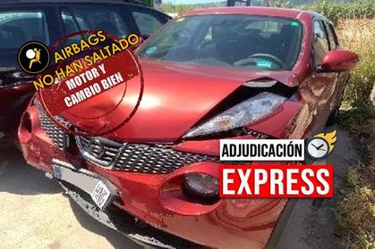 Venta de coche siniestrado