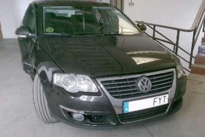Venta de coche roto