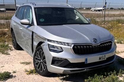 Compra y venta de coches rotos.