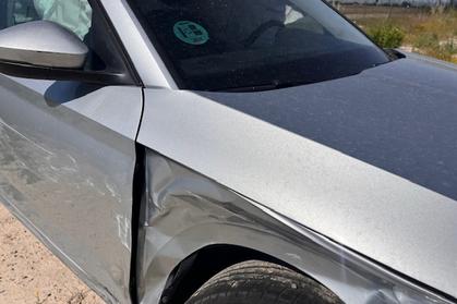 Compra y venta de coches rotos.
