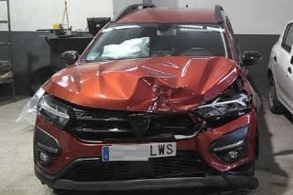 Venta de coche siniestrado
