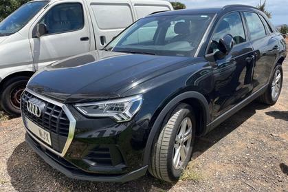 Compra y venta de coches rotos.