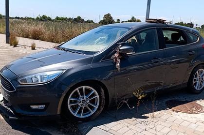 Venta de coche roto