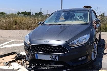 Venta de coche roto