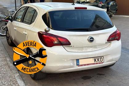 Compra y venta de coches rotos.