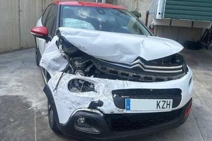 Venta de coche siniestrado