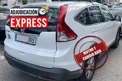 Venta de coche siniestrado