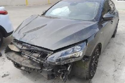 Venta de coche siniestrado