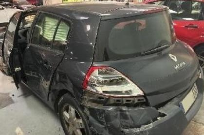 Venta de coche siniestrado