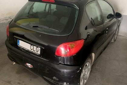 Venta de coche roto