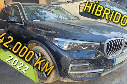 Compra y venta de coches rotos.