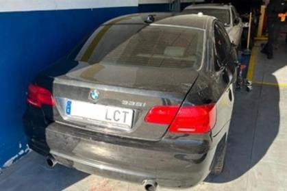 Compra y venta de coches rotos.