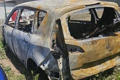Venta de coche roto