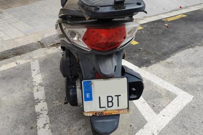 Venta de coche roto