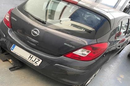 Venta de coche roto