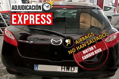 Venta de coche roto