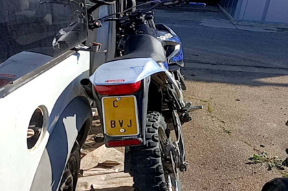 Venta de coche roto