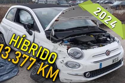 Compra y venta de coches rotos.