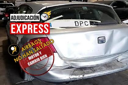 Venta de coche siniestrado