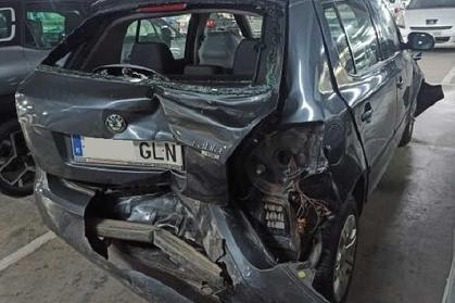 Venta de coche siniestrad