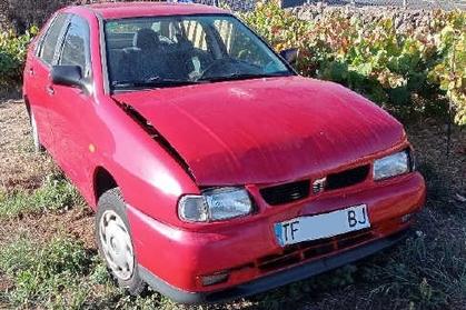 Venta de coche siniestrado