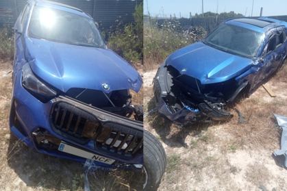 Compra y venta de coches rotos.