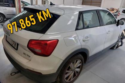 Compra y venta de coches rotos.