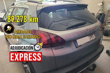 Venta de coche siniestrado