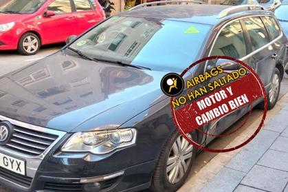 Venta de coche siniestrado