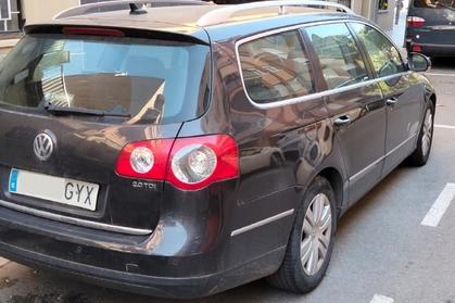 Venta de coche roto