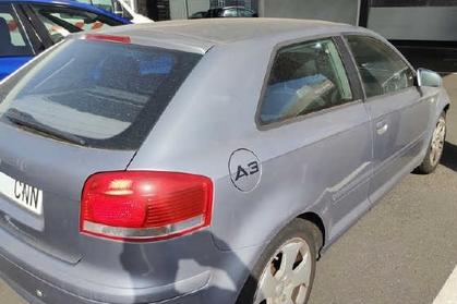 Venta de coche siniestrado