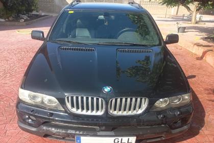 Venta de coche roto