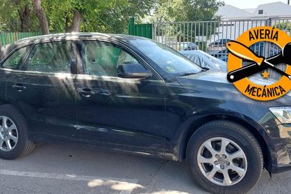 Venta de coche siniestrado