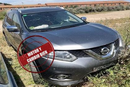 Compra y venta de coches rotos.