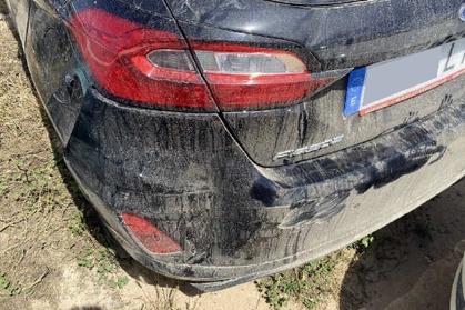 Venta de coche siniestrado