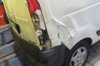 Venta de coche siniestrado