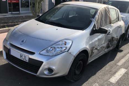 Venta de coche siniestrad