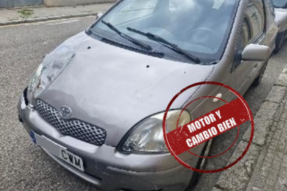 Venta de coche roto