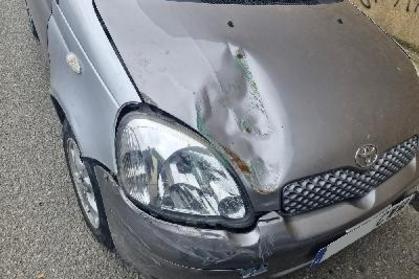 Venta de coche siniestrad