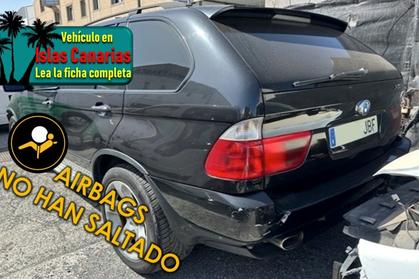 Compra y venta de coches rotos.