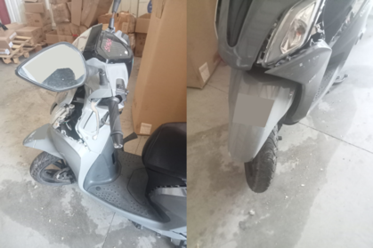 Compra y venta de coches rotos.