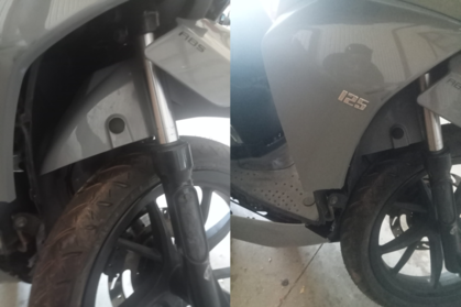 Compra y venta de coches rotos.