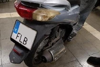 Venta de coche roto