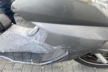 Venta de coche roto