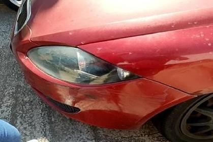 Venta de coche roto