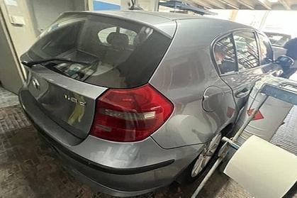 Venta de coche roto