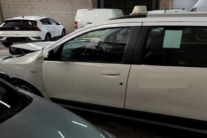 Venta de coche siniestrado